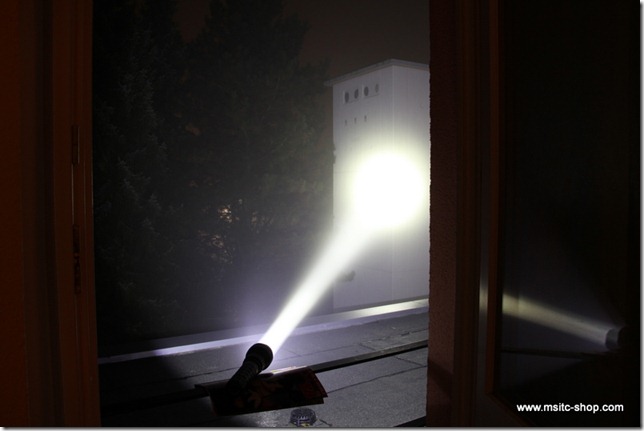 Lumintop PK30 Max. Mode