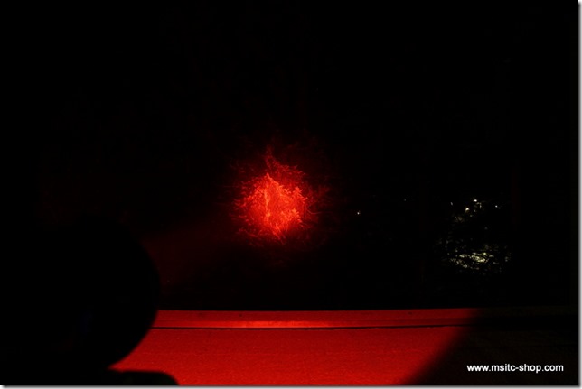 NiteCore EA8 Turbo red