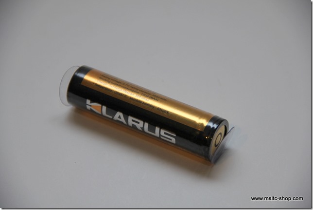 Review KLARUS RS11-II Lumapower LM36 und MTE Backup Commander BC-1 Brillipower Akkus 041