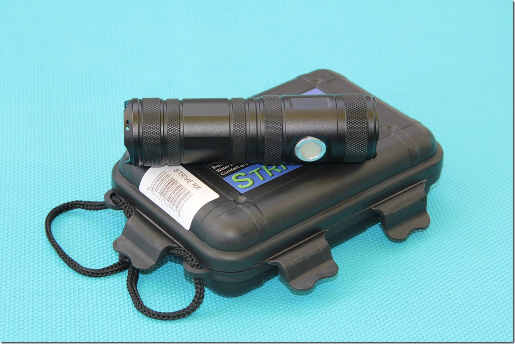 Review Lumapower STRIVE RX und Video